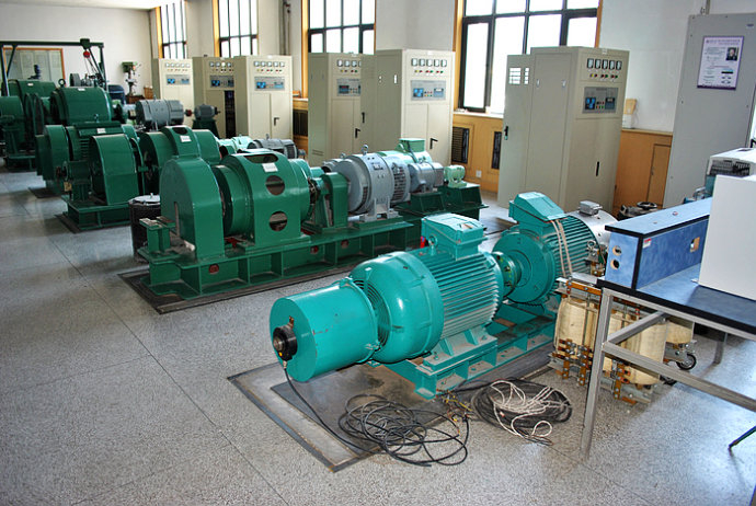 七叉镇某热电厂使用我厂的YKK高压电机提供动力